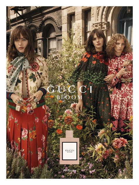 gucci bloom commercial|gucci flowers advert.